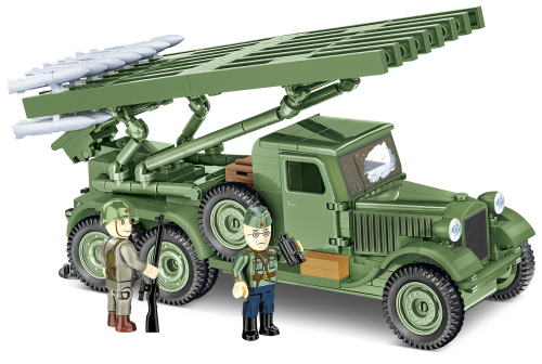 KLOCKI COBI 2280 BM-13 Katyusha HC WW2 440 El.