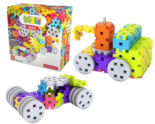 KLOCKI MELI 50422 Maxi Constructor 220 szt