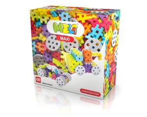 KLOCKI MELI 50422 Maxi Constructor 220 szt