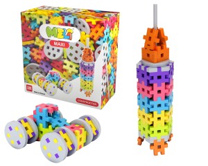 KLOCKI MELI 50421 Maxi Constructor 120 el.