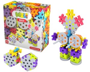 KLOCKI MELI 50420 Maxi Constructor 70 EL.