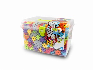 KLOCKI MELI 50077 Basic Constructor Travel Box 1000 el.
