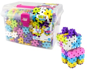 KLOCKI MELI 50022 Basic Pink Travel Box 500 el.