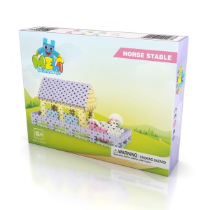 KLOCKI MELI 50120 Basic Horse Stable Thematic 460 szt.