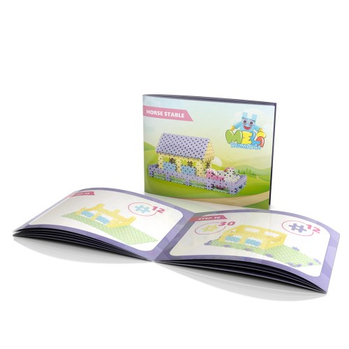 KLOCKI MELI 50120 Basic Horse Stable Thematic 460 szt.
