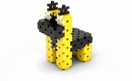 KLOCKI MELI 50125 Basic Brave Dogs 3in1 Thematic 120 El.