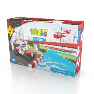 KLOCKI MELI 50110 Basic Fire Brigade 4in1 Thematic 160 szt.