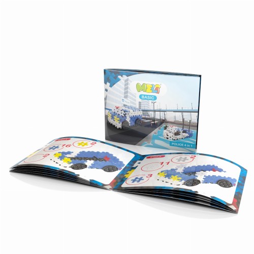 KLOCKI MELI 50105 Basic Police 4in1 Thematic 160 szt.