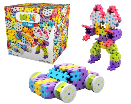 KLOCKI MELI 50045 Basic Constructor 600 el.