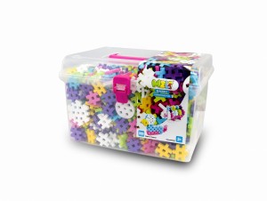 KLOCKI MELI 50082 Basic Pink Constructor Travel Box 1000 szt.