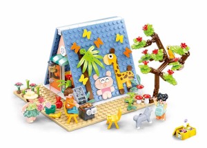 KLOCKI SLUBAN B1088 Namiot GIRLS DREAM DIY 341 el.