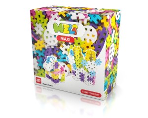 KLOCKI MELI 50425 Maxi Constructor Pink 220 szt