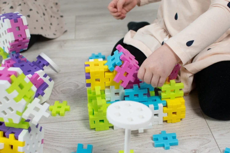 KLOCKI MELI 50425 Maxi Constructor Pink 220 szt