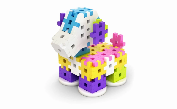 KLOCKI MELI 50425 Maxi Constructor Pink 220 szt