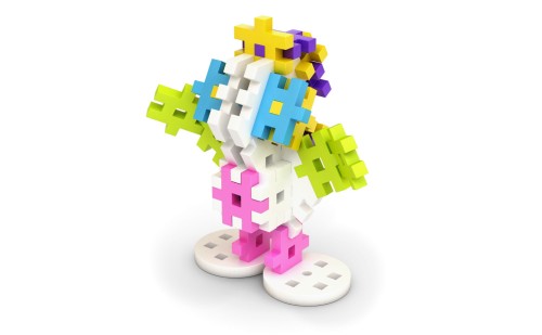 KLOCKI MELI 50423 Maxi Pink Constructor 70 EL.