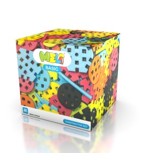 KLOCKI MELI 50034 Basic Constructor Set 60 el.