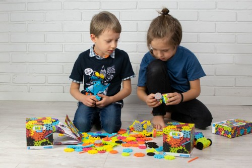KLOCKI MELI 50034 Basic Constructor Set 60 el.