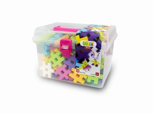 KLOCKI MELI 50415 Maxi Pink Travel Box 110 El.