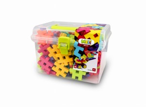 KLOCKI MELI 50410 Maxi Travel Box 110 el.