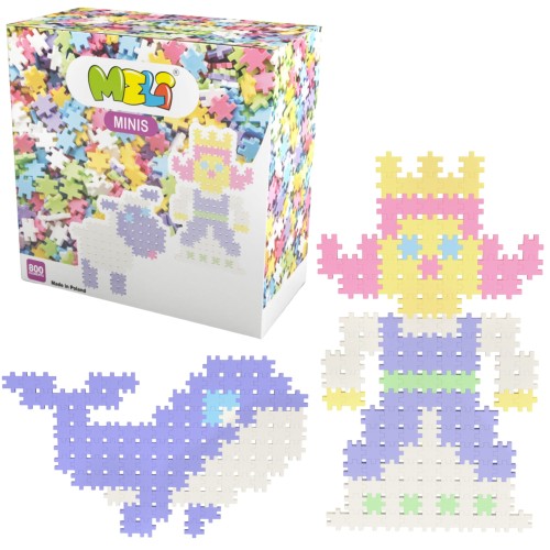 KLOCKI MELI 50306 Meli Minis Pastel 800 szt