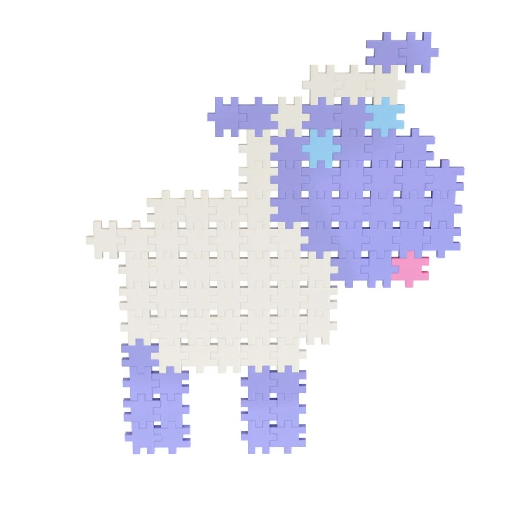 KLOCKI MELI 50306 Meli Minis Pastel 800 szt