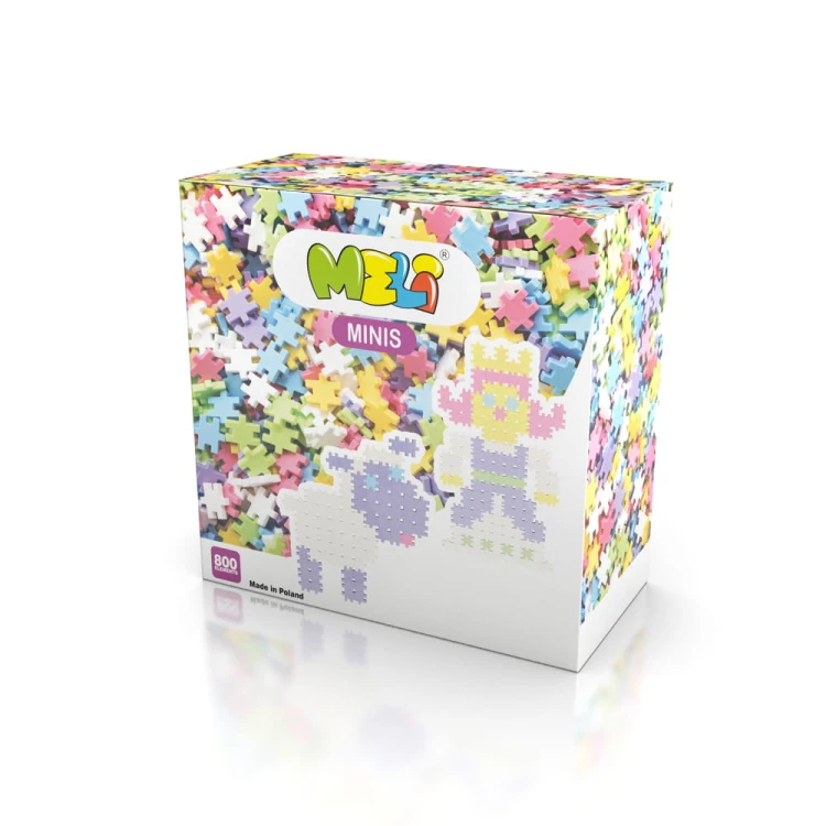 KLOCKI MELI 50306 Meli Minis Pastel 800 szt