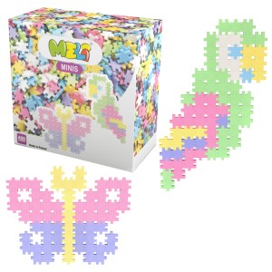 KLOCKI MELI 50305 Meli Minis Pastel 400 szt