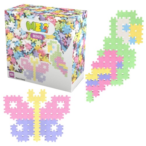 KLOCKI MELI 50305 Meli Minis Pastel 400 szt