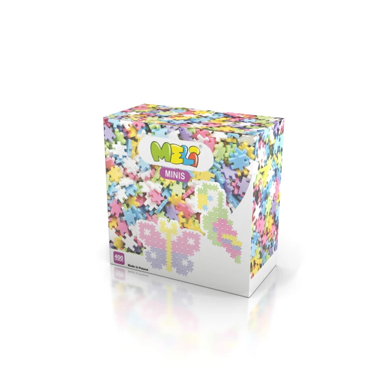 KLOCKI MELI 50305 Meli Minis Pastel 400 szt