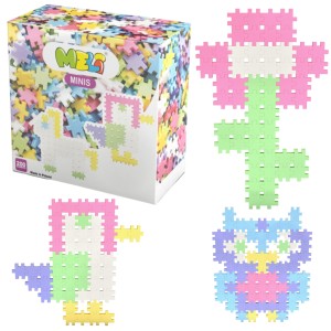 KLOCKI MELI 50304 Meli Minis Pastel 200 szt