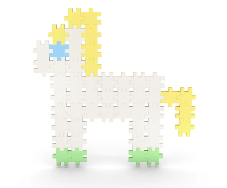 KLOCKI MELI 50304 Meli Minis Pastel 200 szt