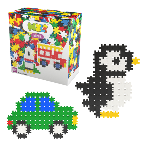 KLOCKI MELI 50301 Meli Minis 400 szt.