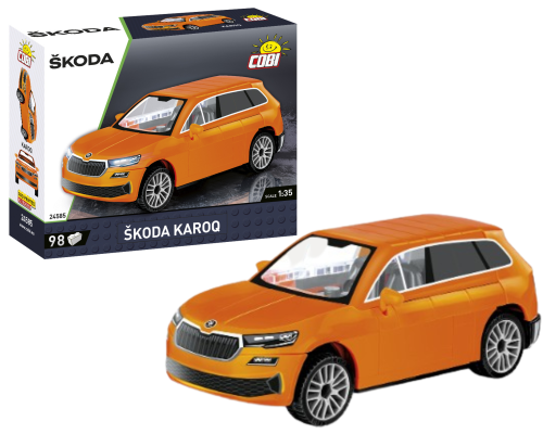 KLOCKI COBI 24585 Samochód Škoda Karoq 98 El.