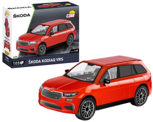 KLOCKI COBI 24584 Samochód Škoda Kodiaq VRS 105 El.