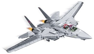KLOCKI COBI 5811A Samolot F-14A Tomcat Top Gun 757 El.