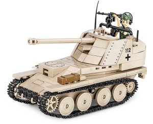 KLOCKI COBI 2282 Marder III Ausf.M Sd.Kfz.138 HC WW2 367 El.
