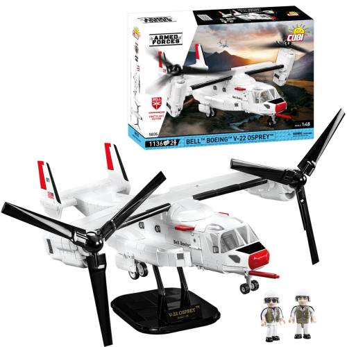 KLOCKI COBI 5835 Bell-Boeing V-22 Osprey First Flight Edition Armed Forces 1136 El.