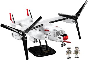 KLOCKI COBI 5835 Bell-Boeing V-22 Osprey First Flight Edition Armed Forces 1136 El.