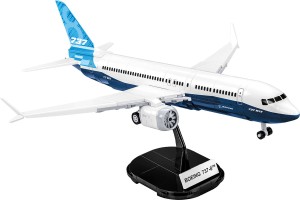 KLOCKI COBI 26608 Samolot Boeing 737-8 340 El.