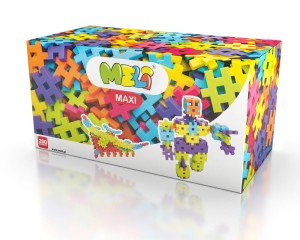 KLOCKI MELI 50402 Maxi 200 el.