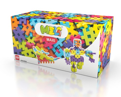 KLOCKI MELI 50402 Maxi 200 el.