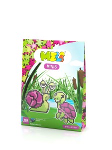 KLOCKI MELI 50333 Minis Shells 2in1 Thematic 500 El.