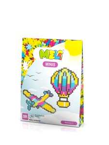 KLOCKI MELI 50327 Minis Fly 2in1 Thematic 500 El.
