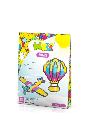 KLOCKI MELI 50327 Minis Fly 2in1 Thematic 500 El.