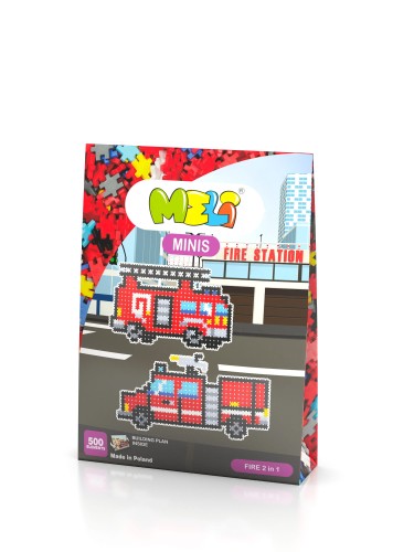 KLOCKI MELI 50329 Minis Fire 2in1 Thematic 500 El.