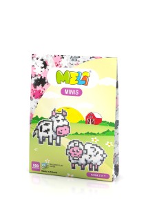 KLOCKI MELI 50328 Minis Farm 2in1 Thematic 500 El.