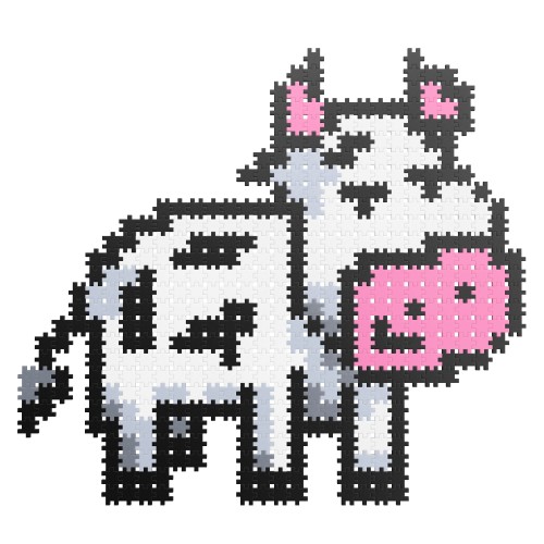 KLOCKI MELI 50328 Minis Farm 2in1 Thematic 500 El.