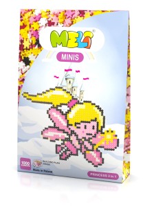 KLOCKI MELI 50326 Minis Princess 3in1 Thematic 1000 El.