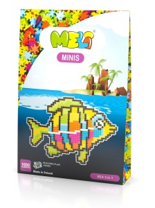 KLOCKI MELI 50323 Minis Sea 3in1 Thematic 1000 El.
