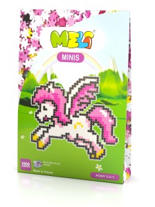 KLOCKI MELI 50322 Minis Pony 3in1 Thematic 1000 El.